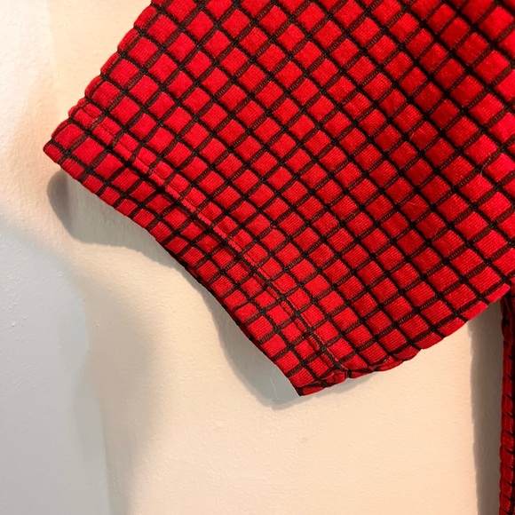 Callaway - Mens Medium - Red & Black - Vintage Golf Polo - - Picture 4 of 10